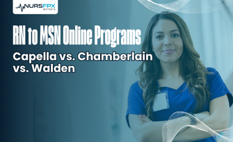 RN to MSN Online Programs: Capella vs. Chamberlain vs. Walden