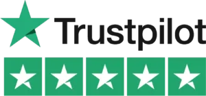 Trust pilot stars